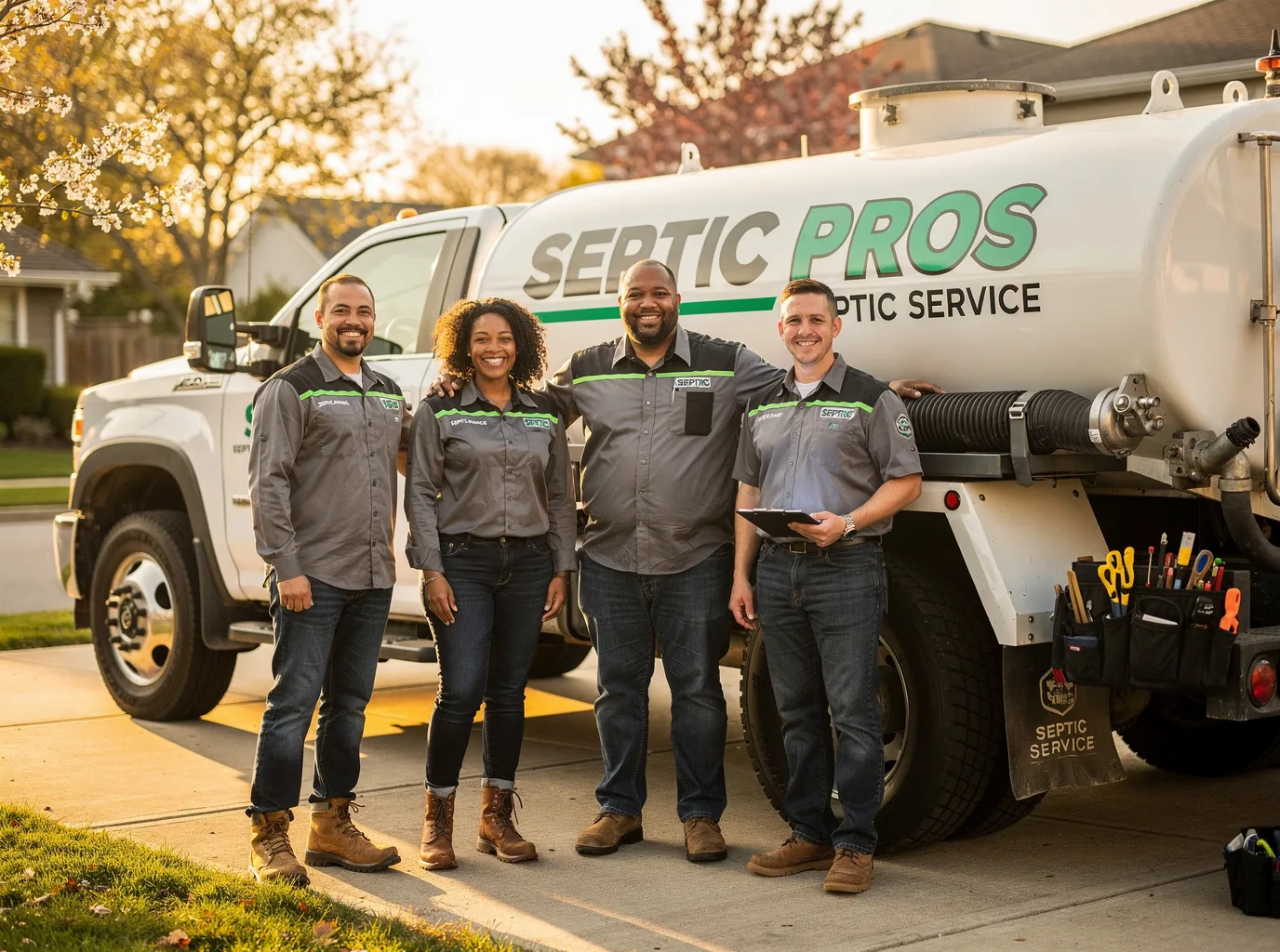 Septic Tank Pumping company in Perry Hall, MD