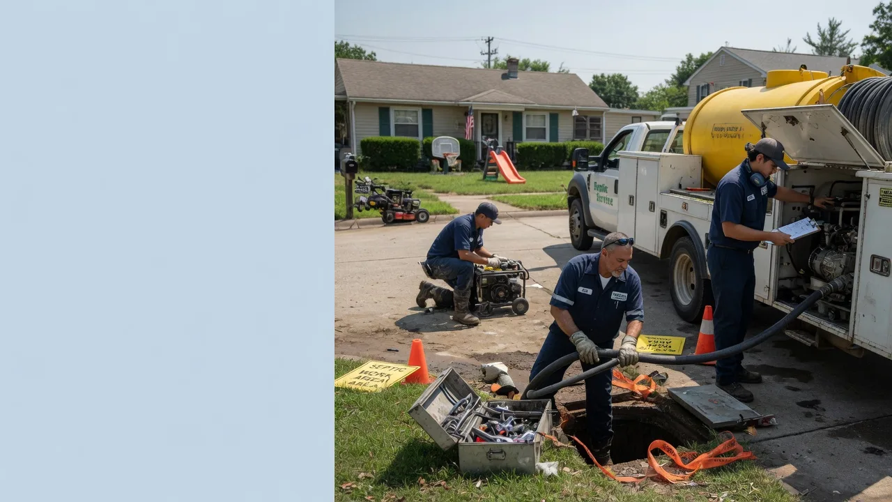 Septic Tank Pumping in Perry Hall, MD near me